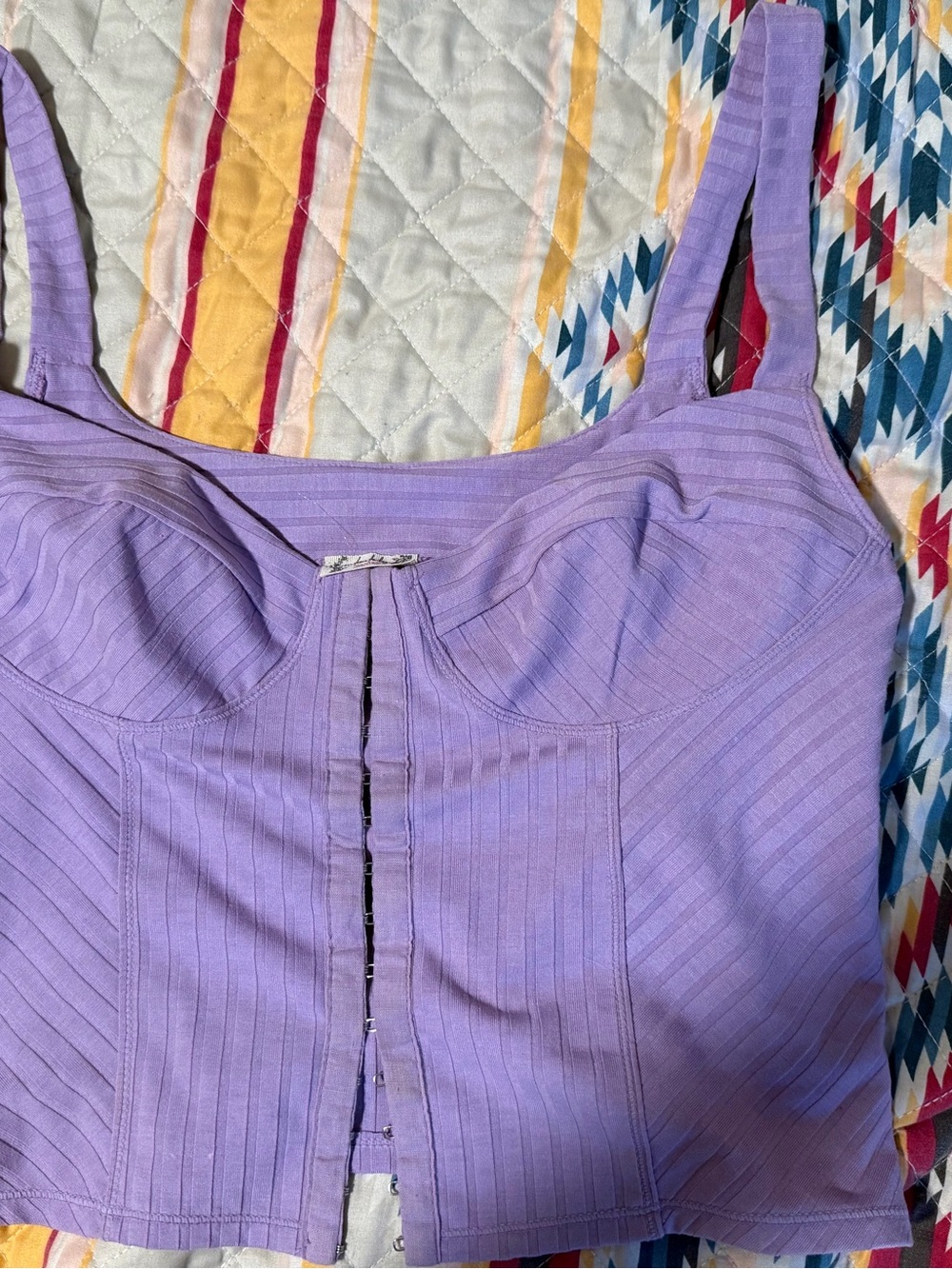 Free People Serenity Crop Top